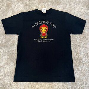 A Bathing Ape Baby Milo T-Shirt – Made in Japan (2007)